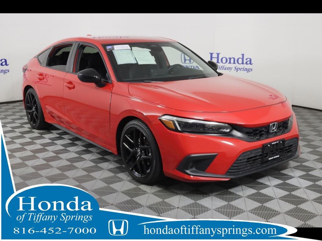 2024 Honda Civic Sport — photo 1 of 13