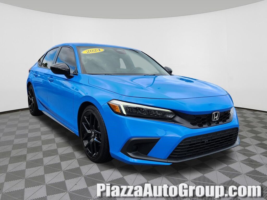 2024 Honda Civic Sport — photo 1 of 13