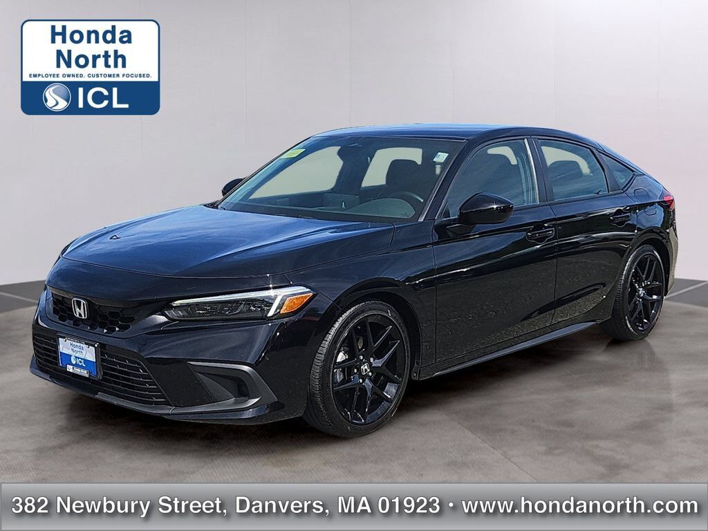 2024 Honda Civic Hatchback 2.0L SPORT — photo 1 of 7