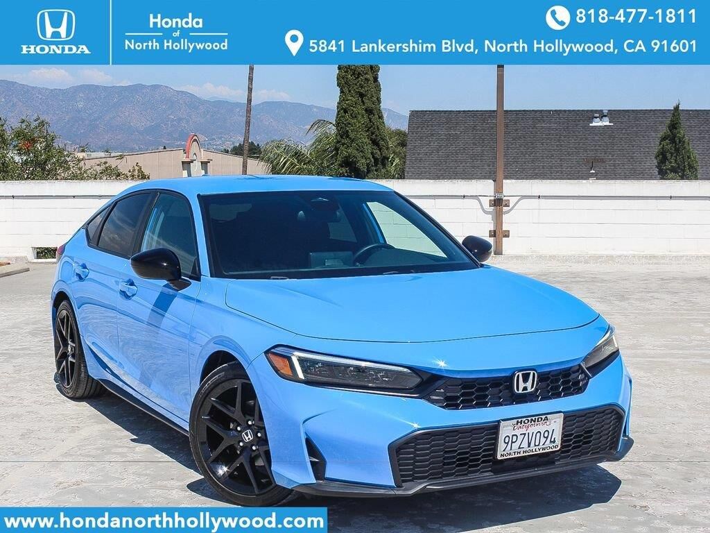 2025 Honda Civic Sport — photo 1 of 13