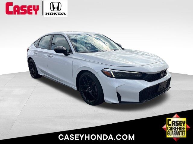 2025 Honda Civic Hatchback Sport