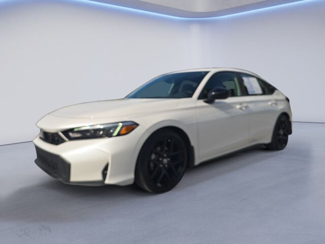 2025 Honda Civic Hatchback Sport