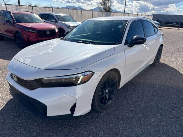 2025 Honda Civic Sport