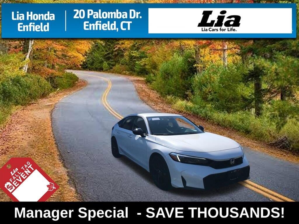 2025 Honda Civic Sport — photo 1 of 9