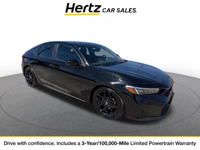 2025 Honda Civic Hatchback Sport
