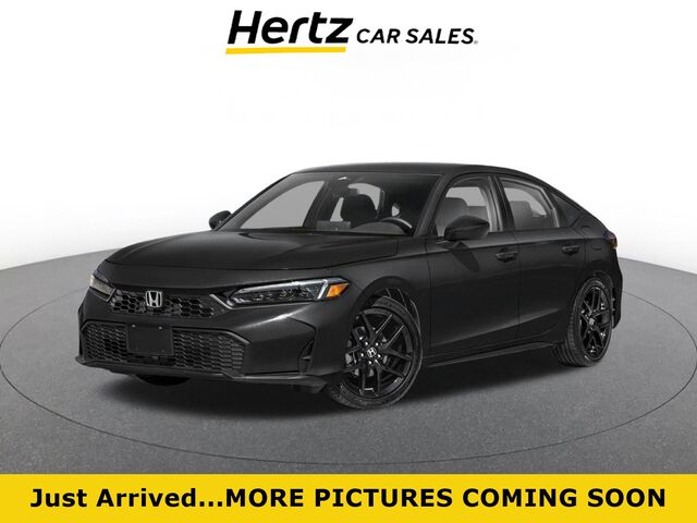 2025 Honda Civic Hatchback Sport