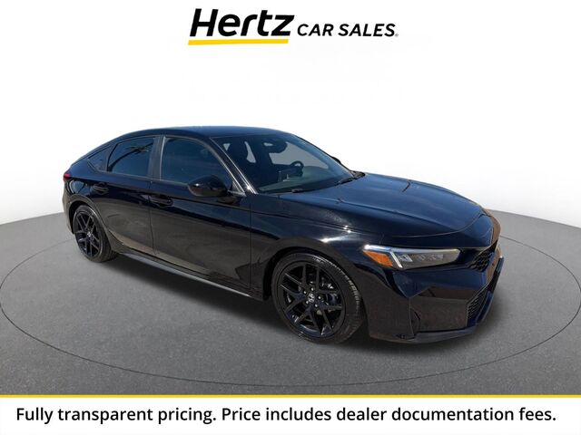 2025 Honda Civic Hatchback Sport