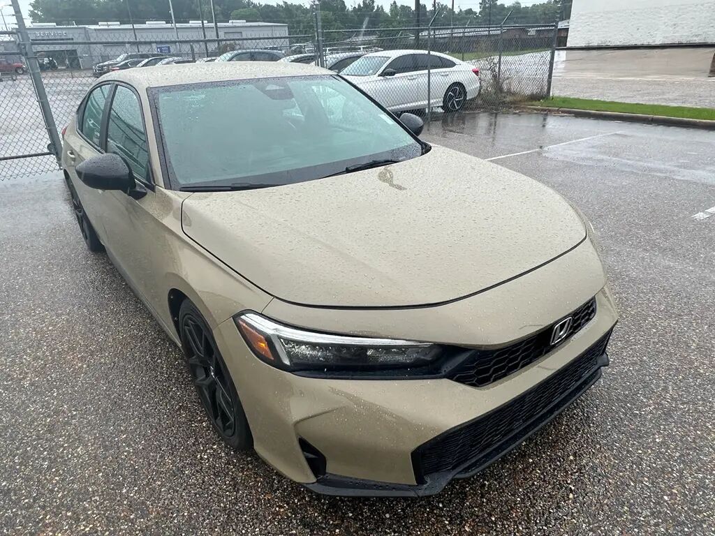 2025 Honda Civic Sport — photo 1 of 12