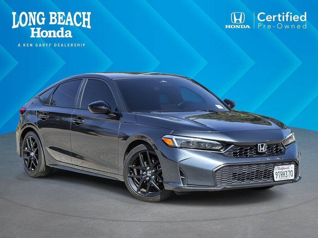 2025 Honda Civic Sport — photo 1 of 13