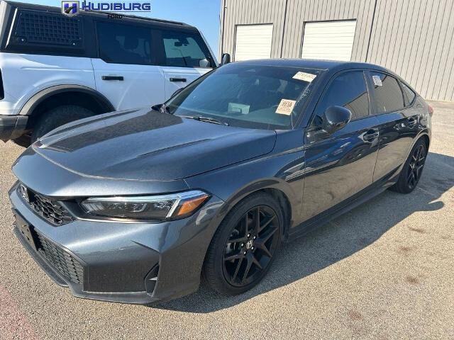 2025 Honda Civic Sport