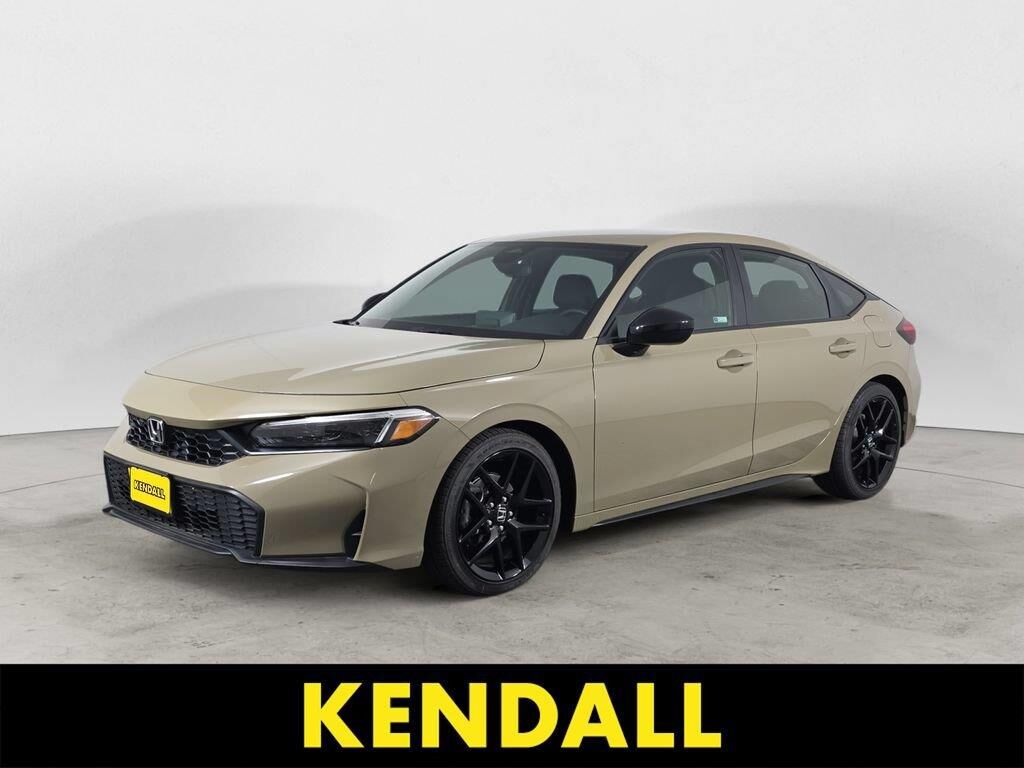 2025 Honda Civic Sport — photo 1 of 1