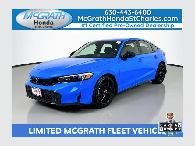 2026 Honda Civic Sport