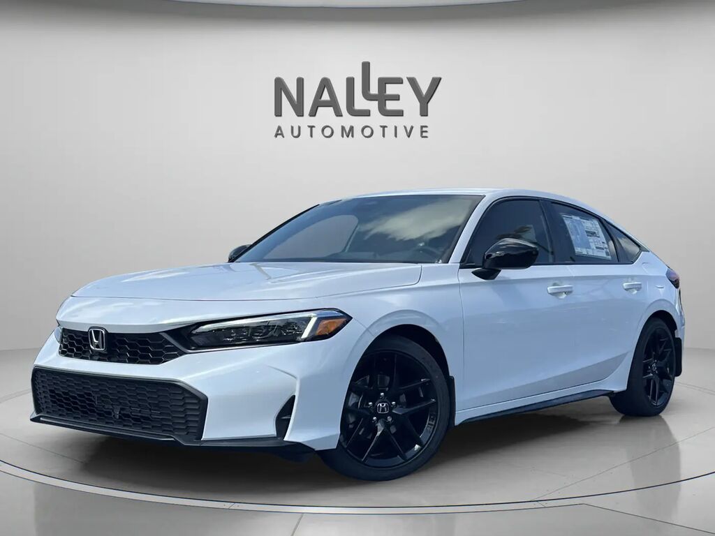 2026 Honda Civic Sport — photo 1 of 13