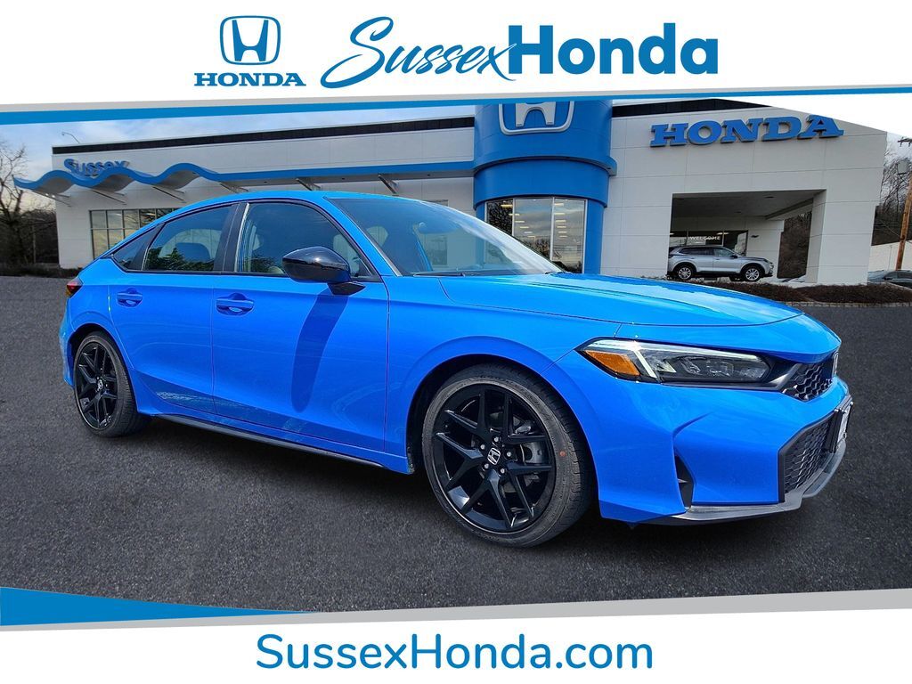 2026 Honda Civic Hatchback Sport — photo 1 of 13