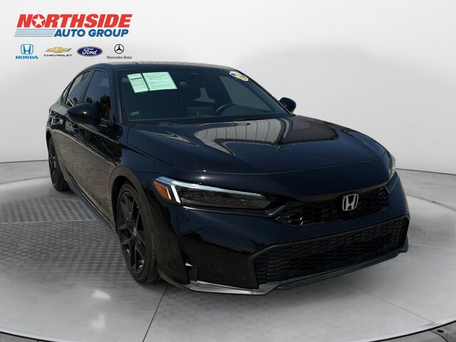 2026 Honda Civic Hatchback FWD Sport