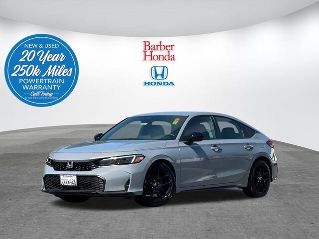 2026 Honda Civic Sport