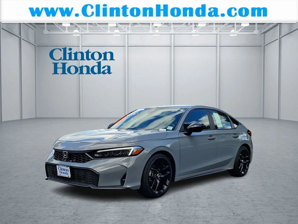 2026 Honda Civic Sport — photo 1 of 13