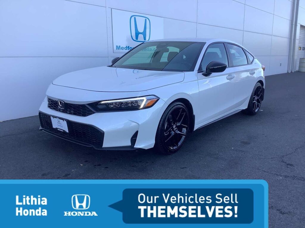 2026 Honda Civic Sport — photo 1 of 13