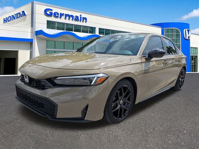 2026 Honda Civic Hatchback FWD Sport