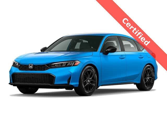2026 Honda Civic Hatchback FWD Sport