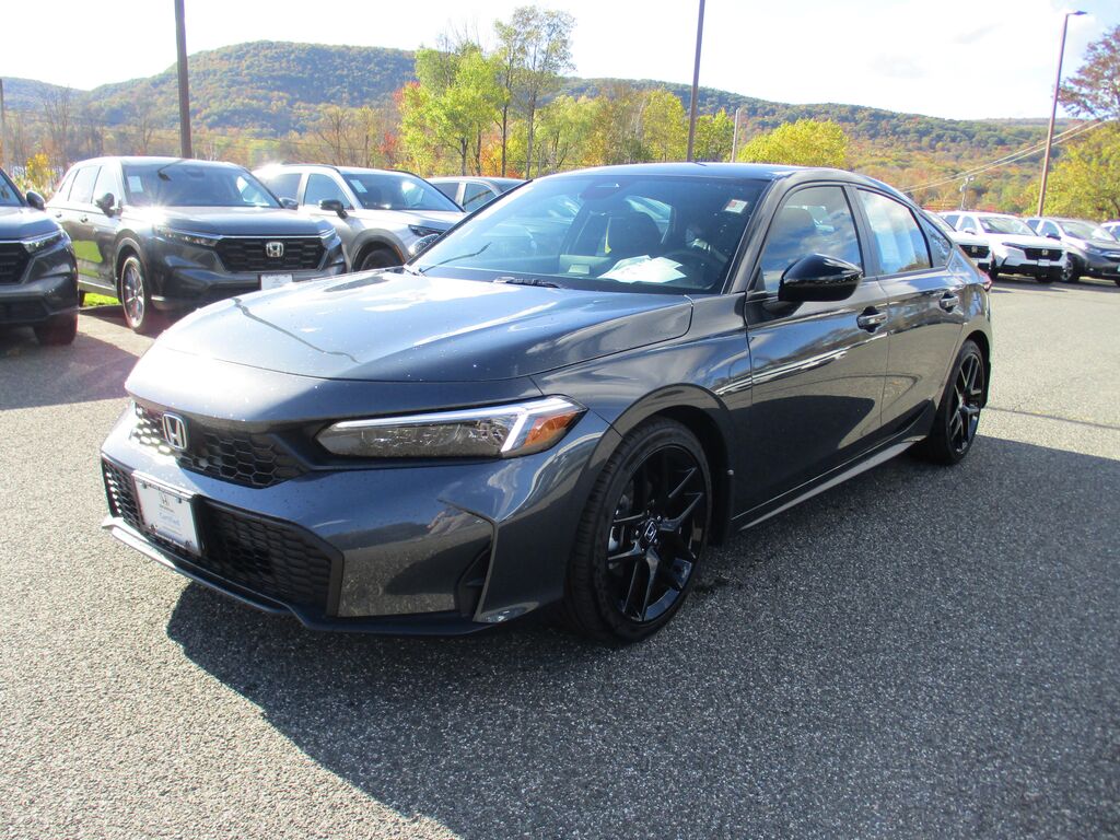 2026 Honda Civic Sport — photo 1 of 13