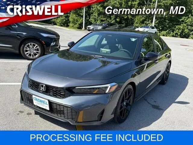 2026 Honda Civic Sport — photo 1 of 13