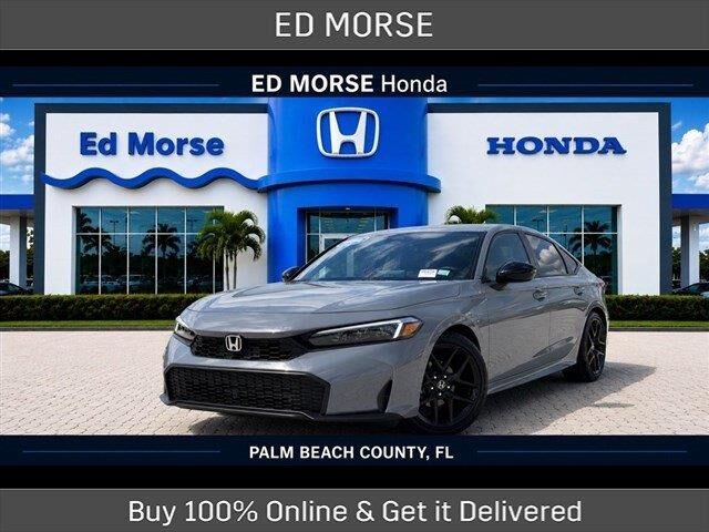 2026 Honda Civic Sport — photo 1 of 13