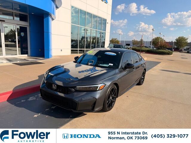 2026 Honda Civic Hatchback FWD Sport