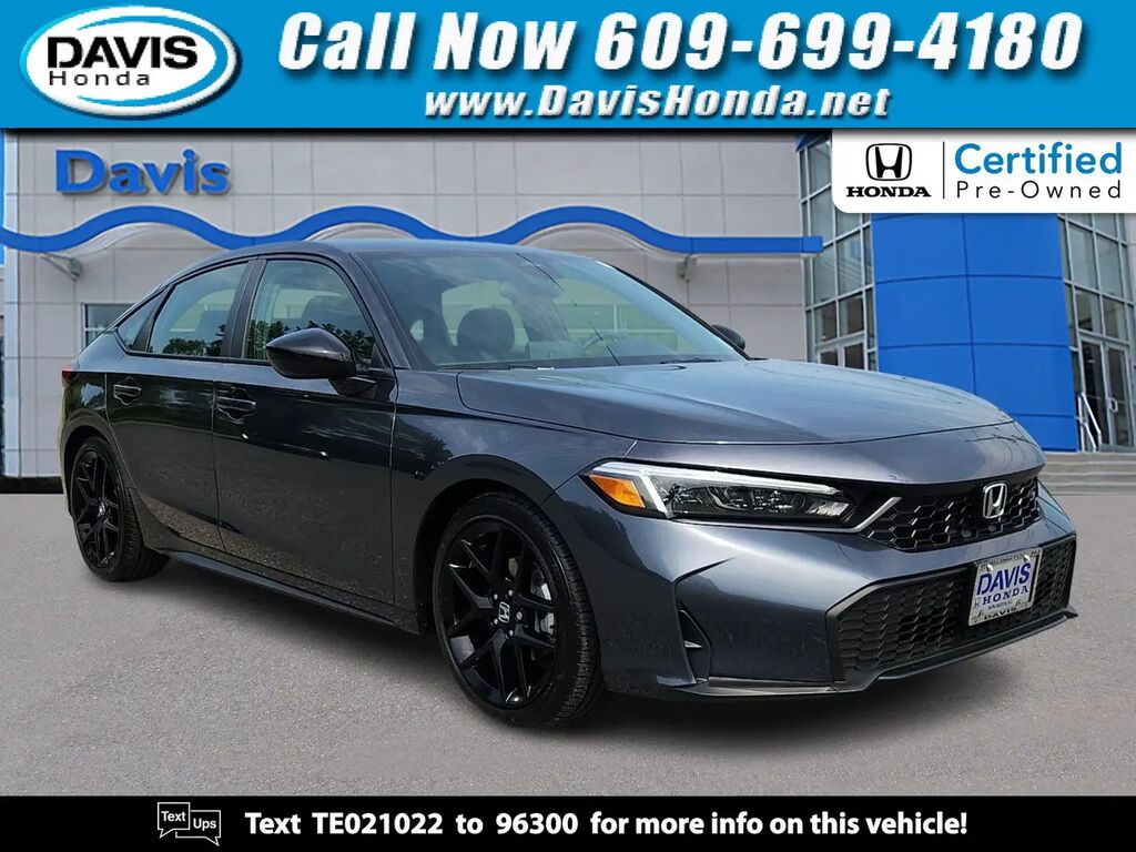 2026 Honda Civic Sport — photo 1 of 13