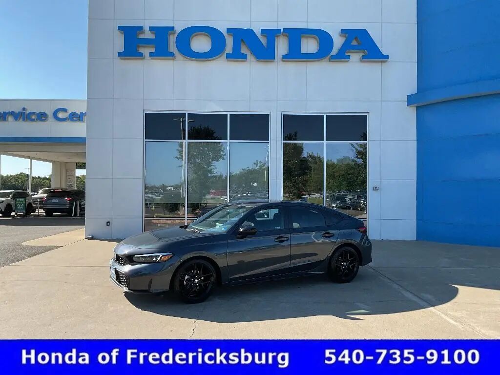 2026 Honda Civic Sport — photo 1 of 26