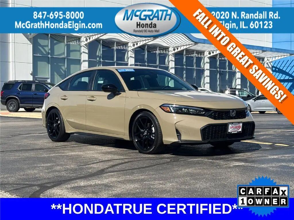 2026 Honda Civic Sport — photo 1 of 13