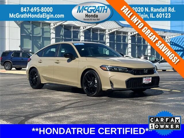 2026 Honda Civic Sport