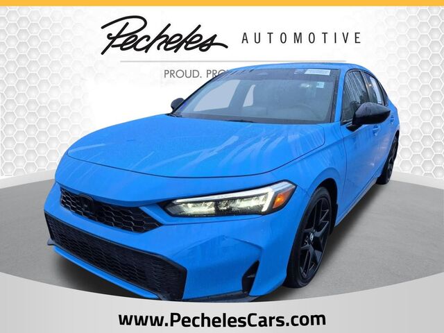 2025 Honda Civic Hatchback Hybrid Sport Hybrid