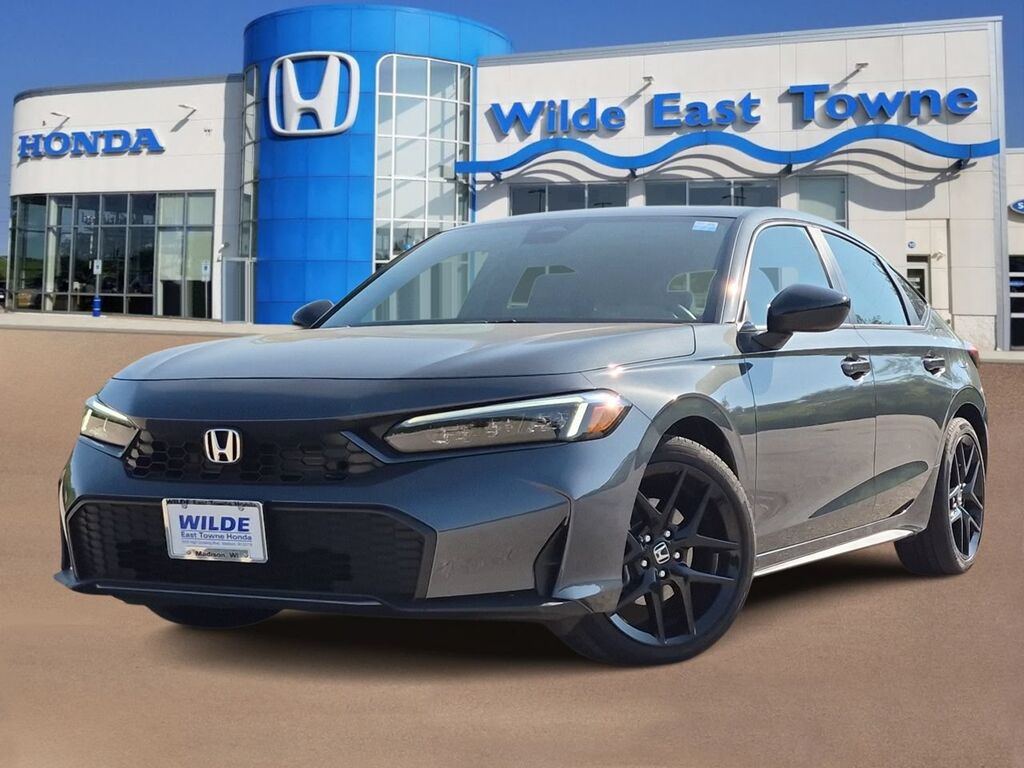 2026 Honda Civic Hatchback Hybrid FWD Sport Hybrid — photo 1 of 7