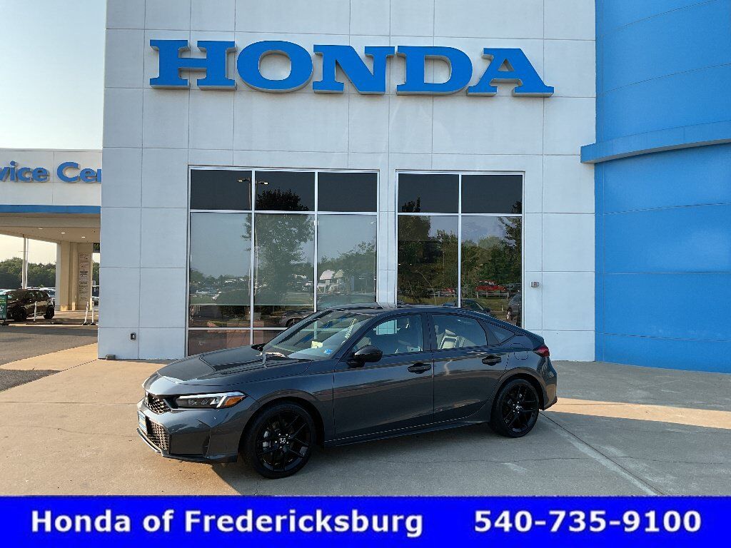 2026 Honda Civic Hatchback Hybrid FWD Sport Hybrid — photo 1 of 7