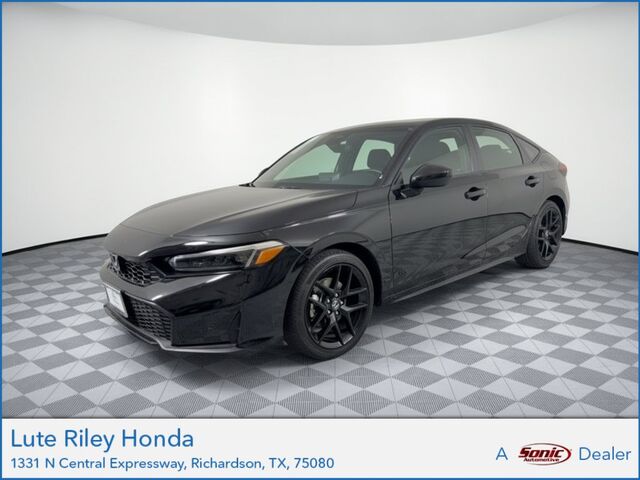 2025 Honda Civic Hatchback Hybrid Sport Hybrid