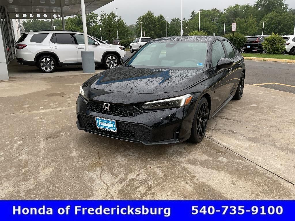 2026 Honda Civic Hybrid Sport — photo 1 of 1
