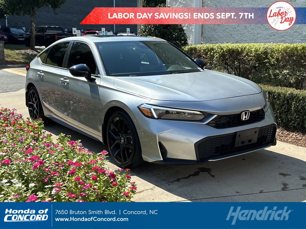 2025 Honda Civic Hatchback Hybrid Sport Hybrid — photo 1 of 7