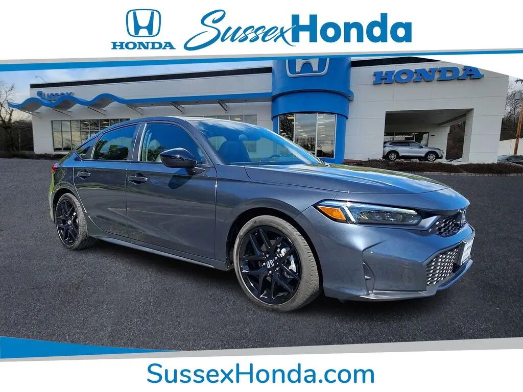 2026 Honda Civic Hybrid Sport — photo 1 of 13