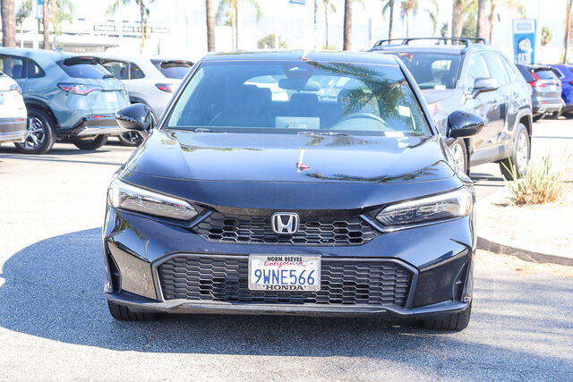 2026 Honda Civic Hatchback Hybrid FWD Sport Hybrid