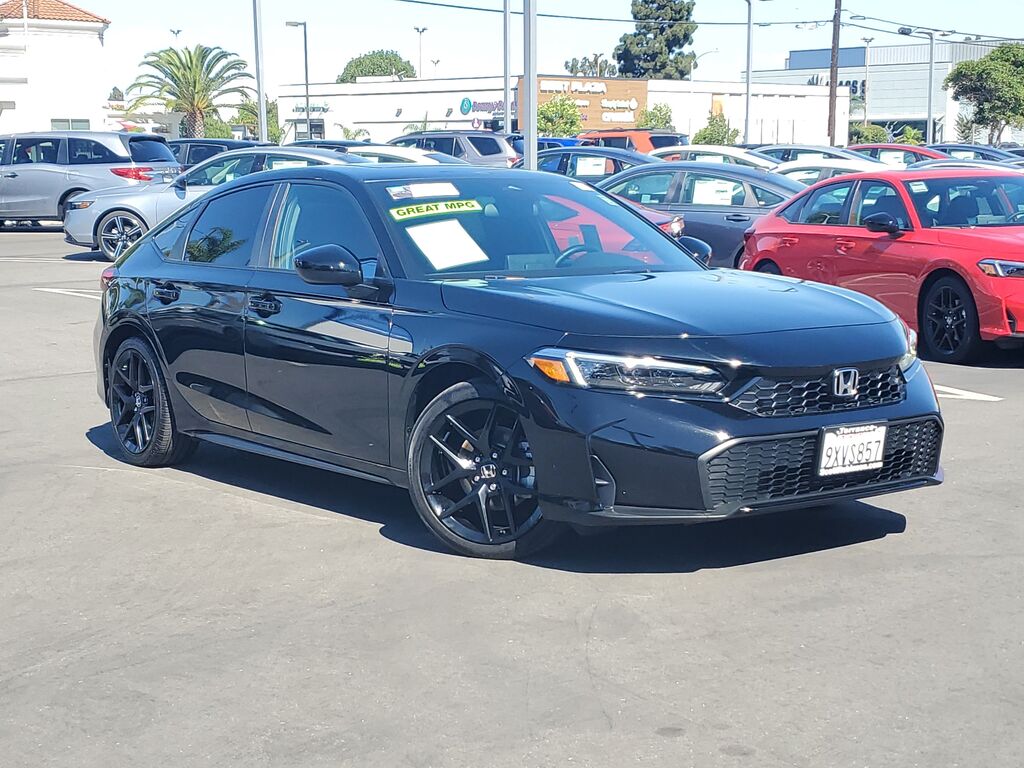 2026 Honda Civic Hatchback Hybrid FWD Sport Hybrid — photo 1 of 7
