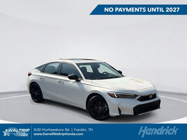 2026 Honda Civic Hatchback Hybrid FWD Sport Hybrid