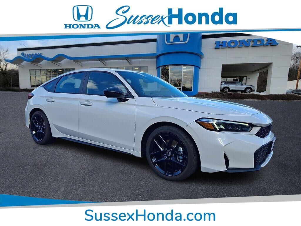 2026 Honda Civic Hybrid Sport — photo 1 of 13
