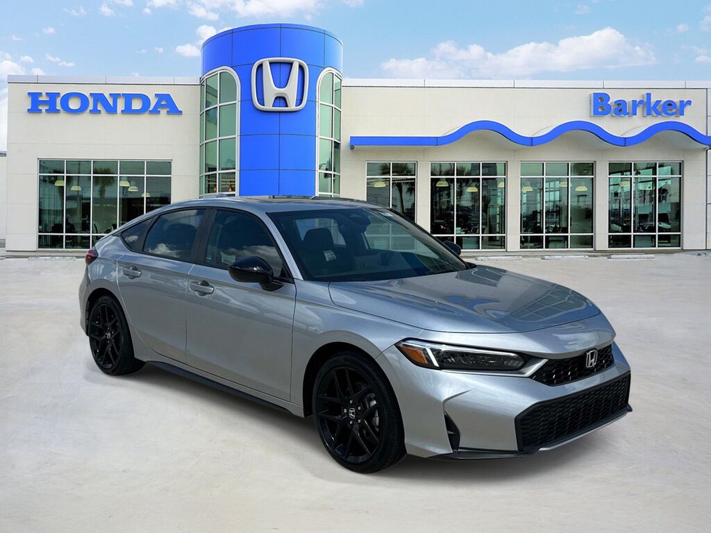 2026 Honda Civic Hatchback Hybrid FWD Sport Hybrid — photo 1 of 7