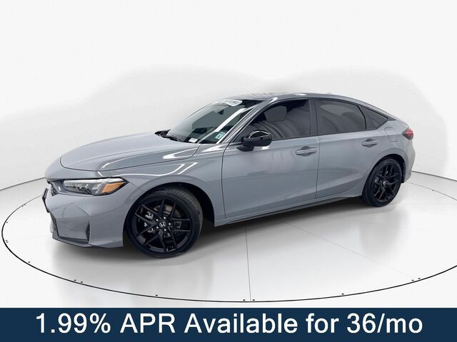 2026 Honda Civic Hatchback Hybrid FWD Sport Hybrid