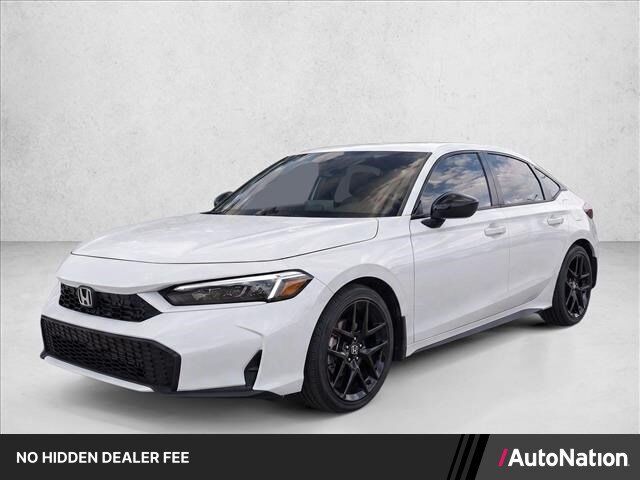 2025 Honda Civic Hatchback Hybrid Sport Hybrid