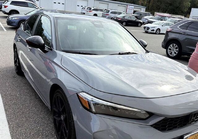 2025 Honda Civic Hatchback Hybrid Sport Hybrid