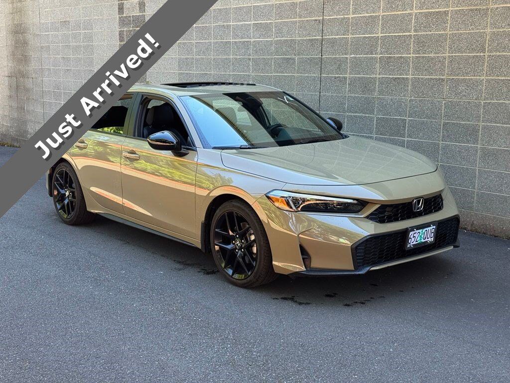 2026 Honda Civic Hatchback Hybrid FWD Sport Hybrid — photo 1 of 7
