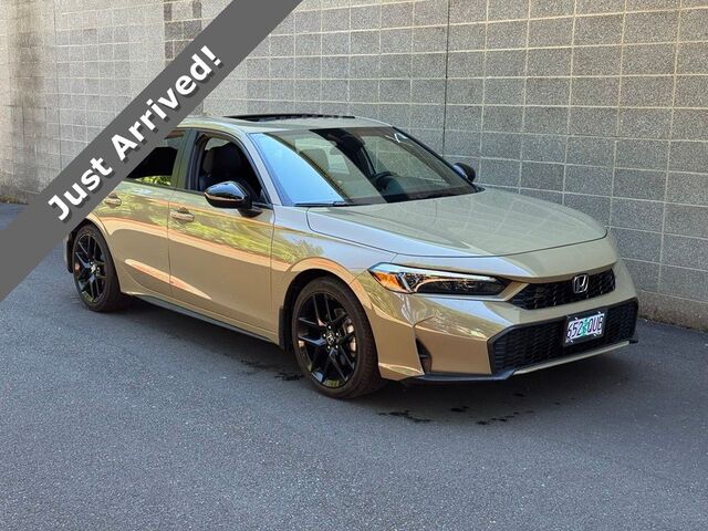 2026 Honda Civic Hatchback Hybrid FWD Sport Hybrid
