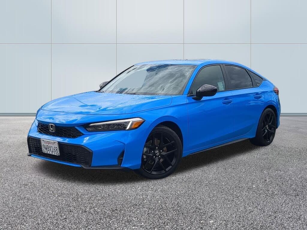 2026 Honda Civic Hybrid Sport — photo 1 of 1